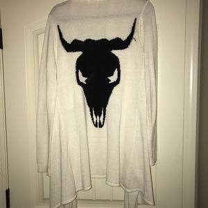Show me your mumu mellow bull cardigan sweater